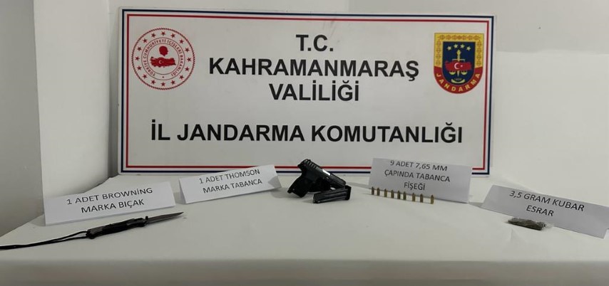Suç Makinesi Kahramanmaraş’ta Yakalandı