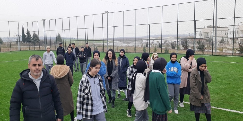'Gençlerle Baş Başa' Projesi Hayata Geçirildi