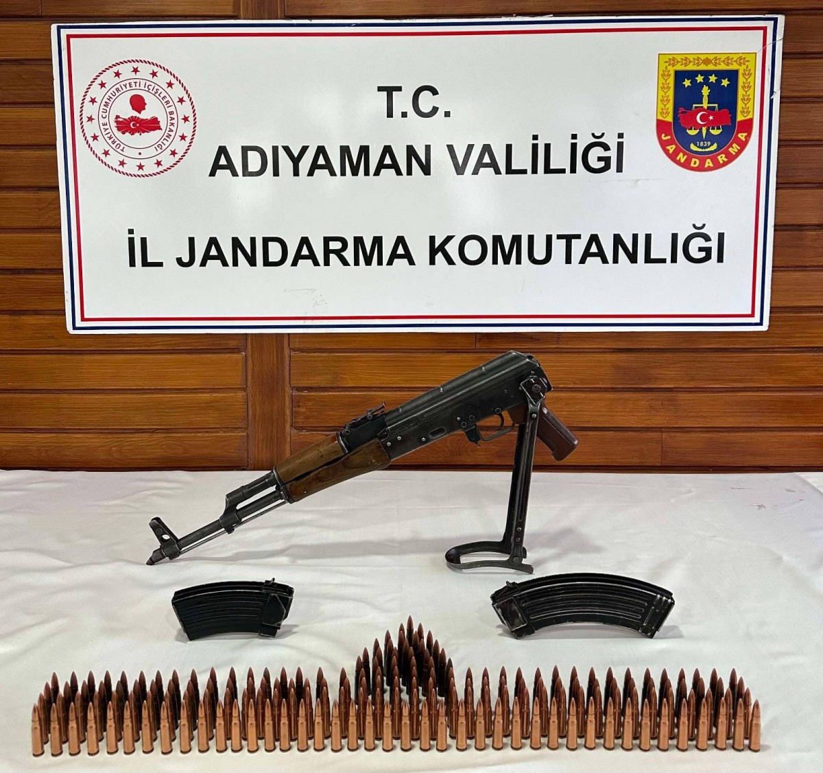 Adıyaman'da Ruhsatsız Tüfeğe 1 Gözaltı