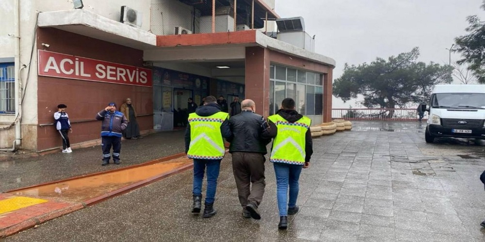 Hayvan Hırsızı Jandarmadan Kaçamadı