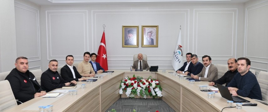 Haftalık Değerlendirme Toplantısı Düzenlendi