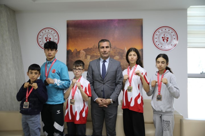 Muaythai Avrupa Şampiyonları Adıyaman’dan