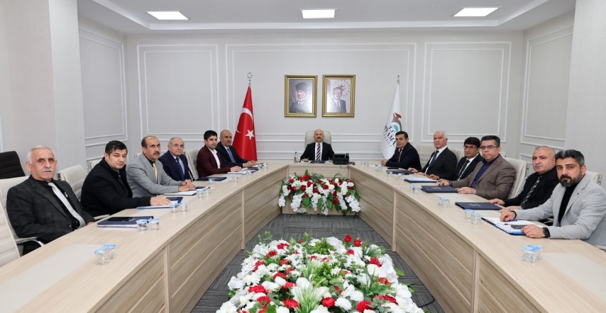 Kırsaldaki Hizmetler Ele Alındı