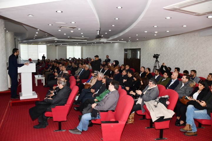 ATSO'da Üreten Yöre Üreten Türkiye Toplantısı
