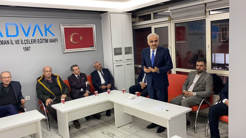 Polat Ankara’daki Hemşehriler İle Bir Arada