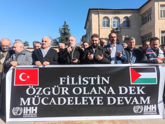 Adıyamanlılardan çağrı: 'Soykırımı Durdurun'