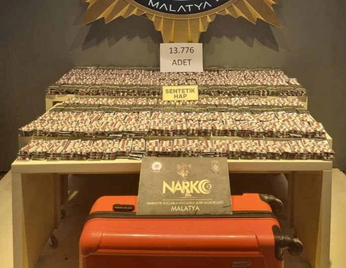 Malatya'da Uyuşturucu Sevkiyatına 4 Tutuklama