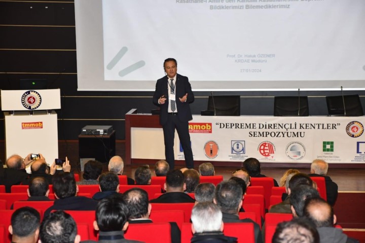 Bilim İnsanları Adıyaman'da Buluştu