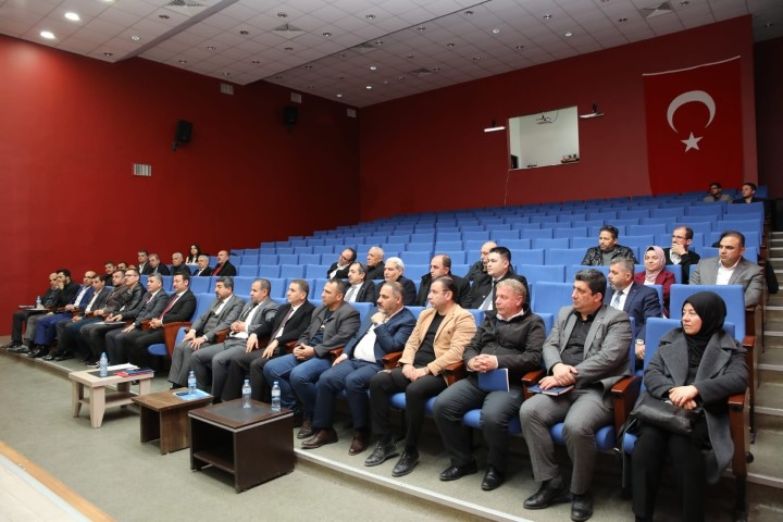 Şube Müdürleri Bir Araya Geldi