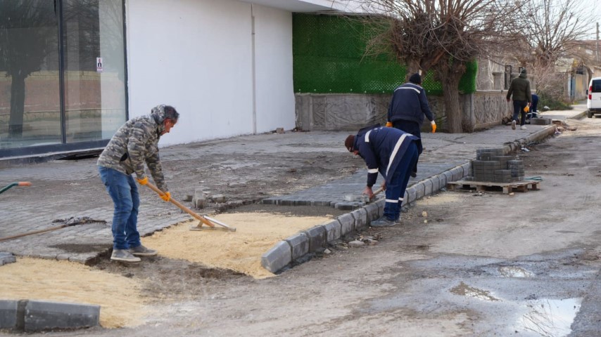 Belediye Ekipleri Yeni Mahalle'de