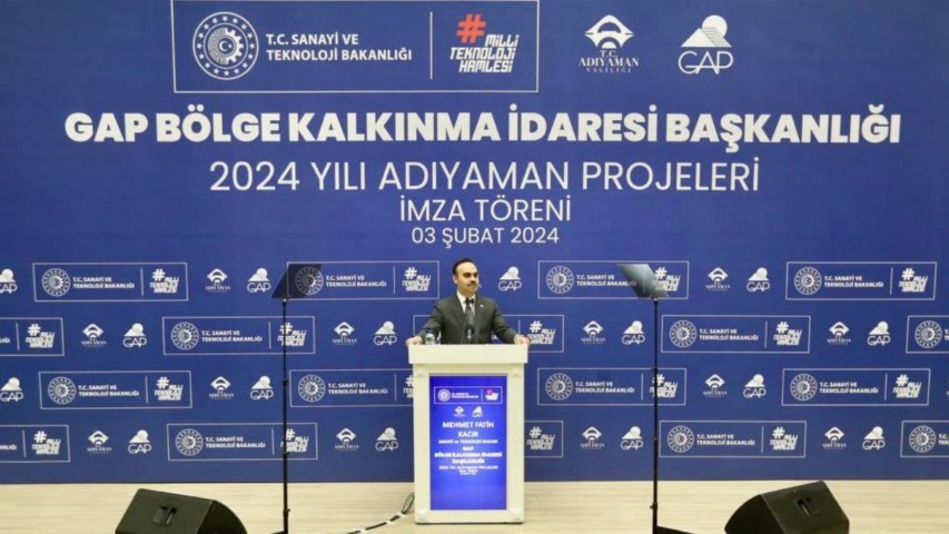 Adıyaman’a İstihdam ve Proje Müjdesi