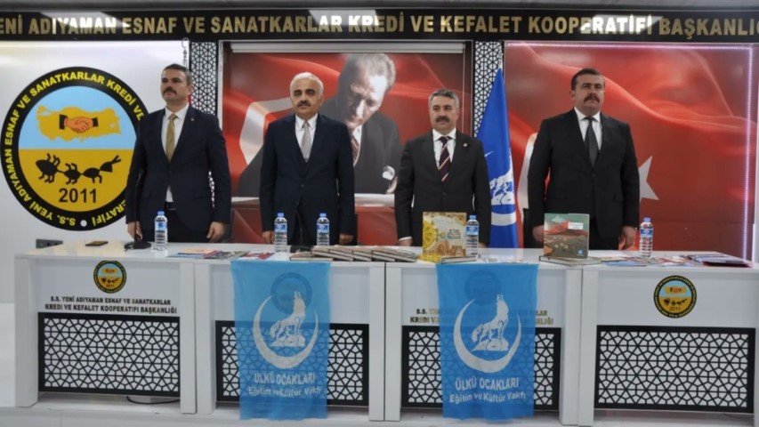 Ülkü Ocakları’ndan Ziya Polat'a Tam Destek
