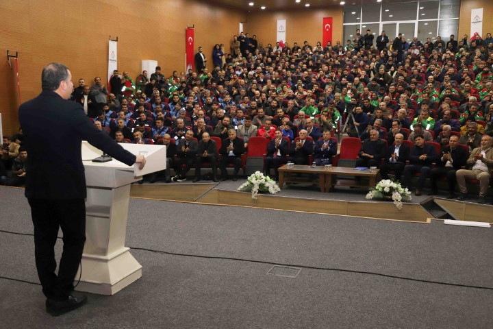 Belediye Başkanından Personele Ek Zam Müjdesi