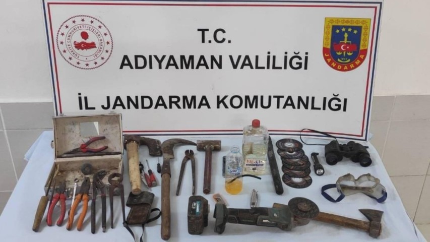 Kablo Hırsızlarına Jandarma Operasyonu