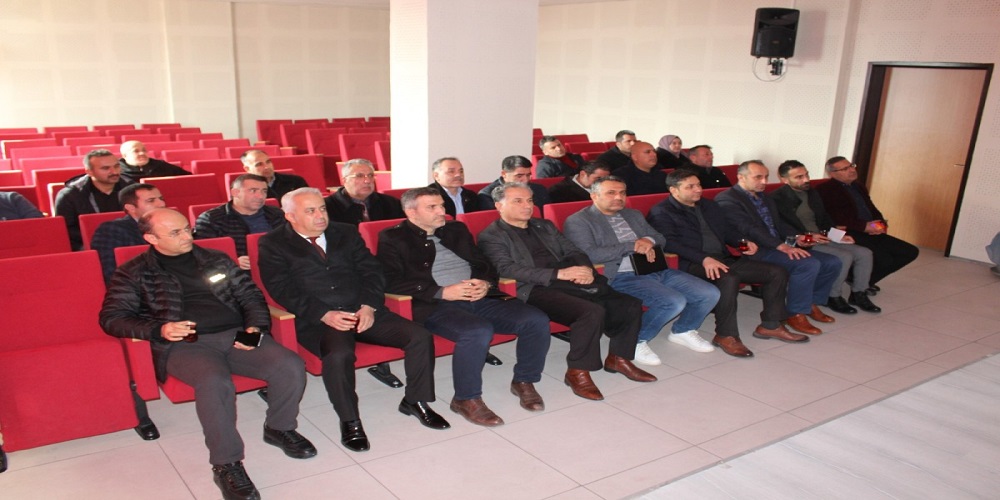 Kahta'da Akademik Başarıyı Artırma Toplantısı