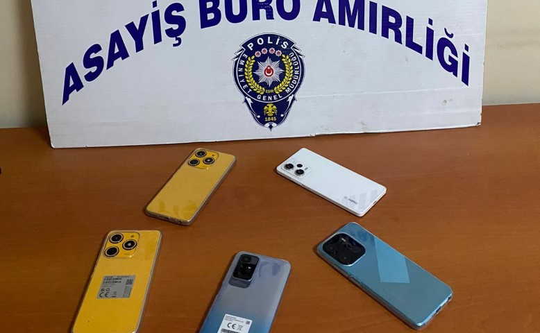 Cep Telefonu Çalan Şüpheli Gözaltına Alındı