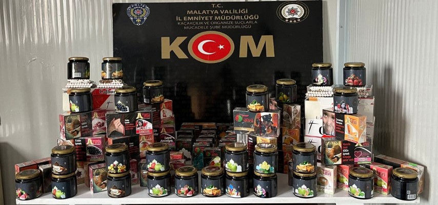 Nargile Tütününe ve Makarona 1 Gözaltı