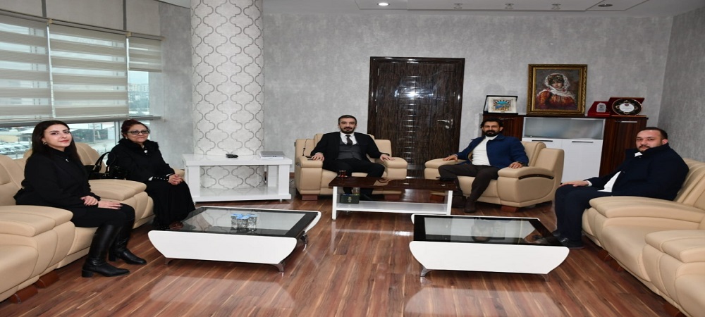 Korkutata'dan Torunoğlu’na Ziyaret