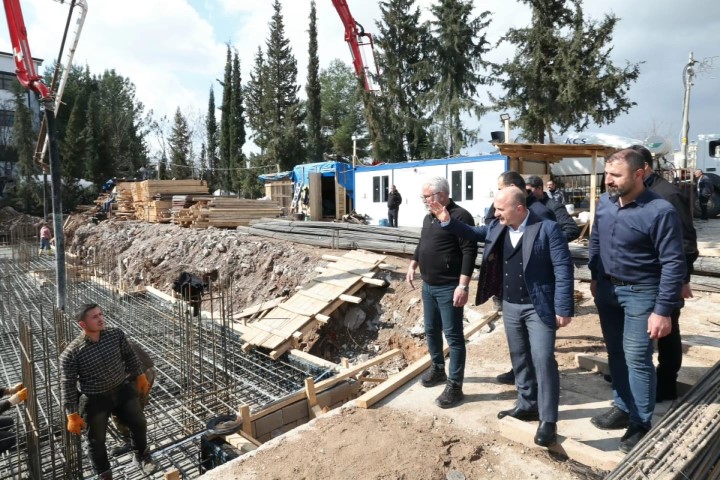Yerinde Dönüşüm Projesi Temelleri Atılıyor