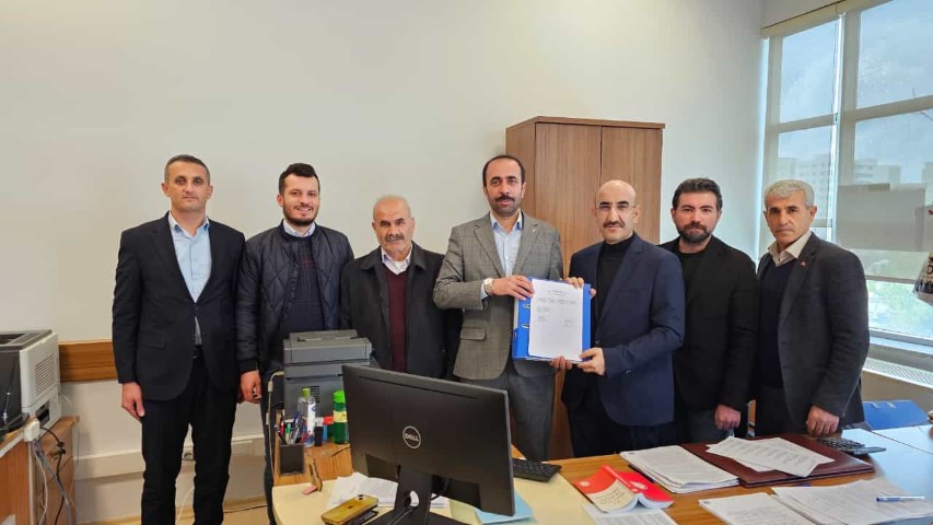 Ziya Polat resmen Belediye Başkan Adayı