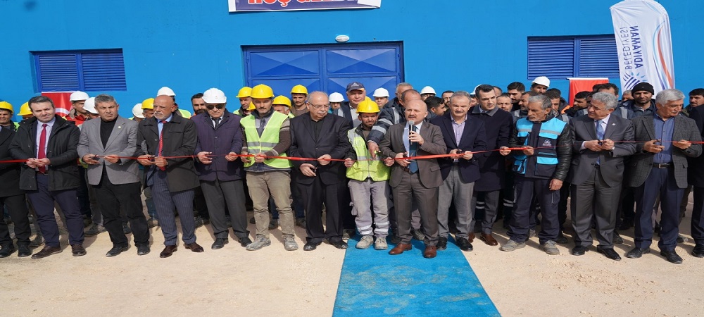 İçme Suyu İsale Hattı Projesi Tamamlandı