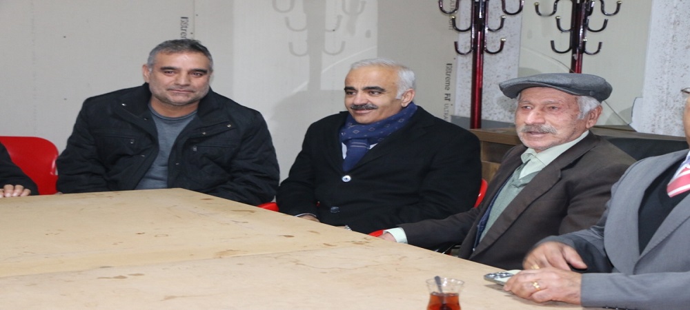 AK Parti Adayı Polat, CHP’yi Ziyaret Etti
