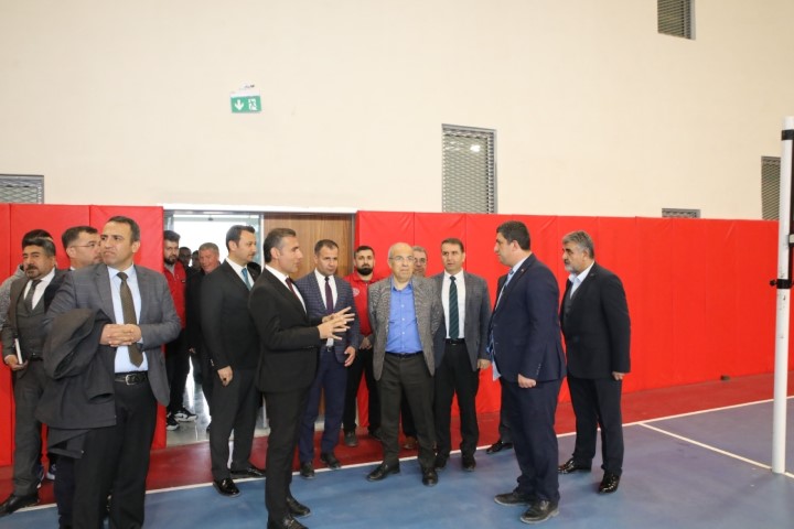 Kocakaya Adıyaman'da Yatırımları İnceledi