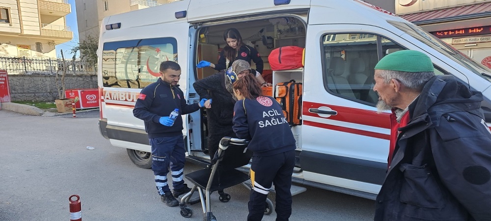 Kahta'da Zincirleme Trafik Kazası: 3 Yaralı