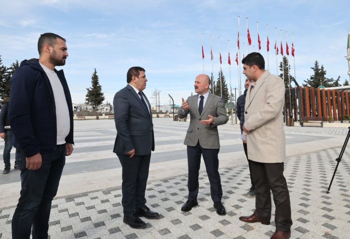Vali Varol Şehitlik Müzesini Ziyaret Etti