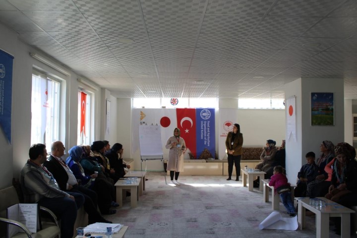 Kadınlara ‘Şiddetsiz İletişim Eğitimi’ 