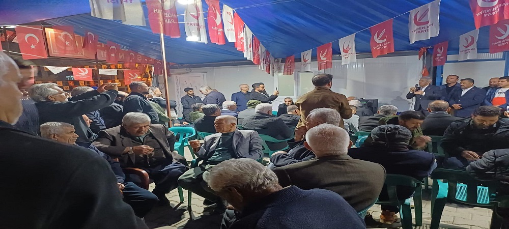 YRP Adayı Atalay’a Yoğun İlgi