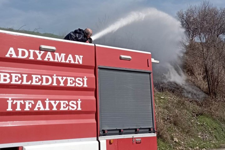 Ağaçlık Alandaki Yangın Kontrol Altına Alındı