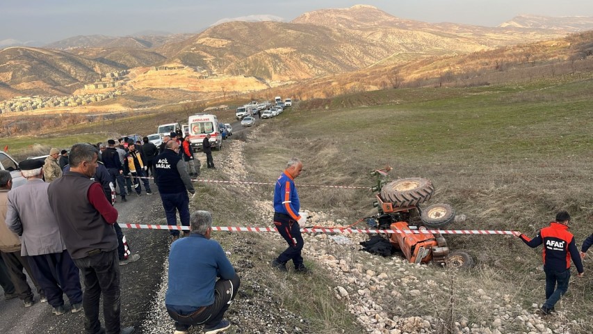 Traktörün Altında kaldı, Hayatını Kaybetti