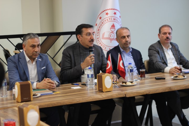 EDEP Şubat Ayı Toplantısını Gerçekleştirdi