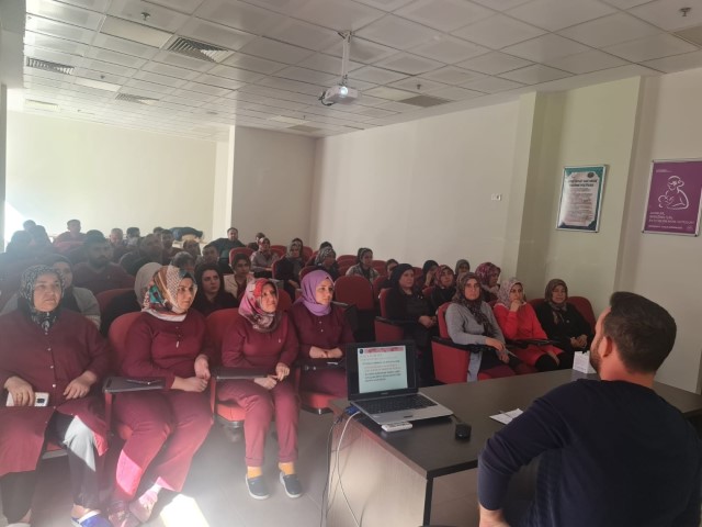 TYP Personellerine Hizmet İçi Eğitim Verildi