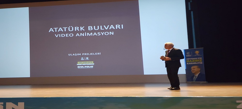 Polat Vizyon Projelerini Görücüye Çıkardı