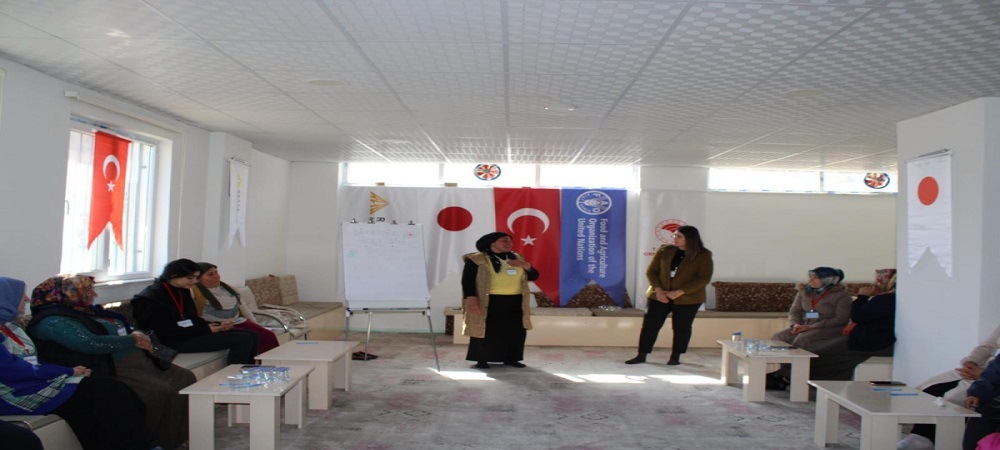 Kadınlara 'Şiddetsiz İletişim Eğitimi'