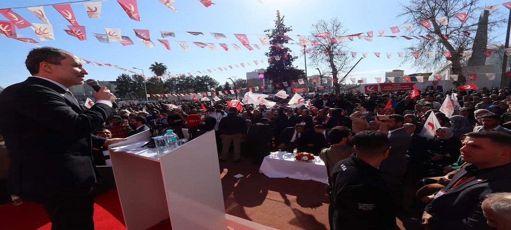 Adıyaman'da Fatih Erbakan’a Yoğun İlgi
