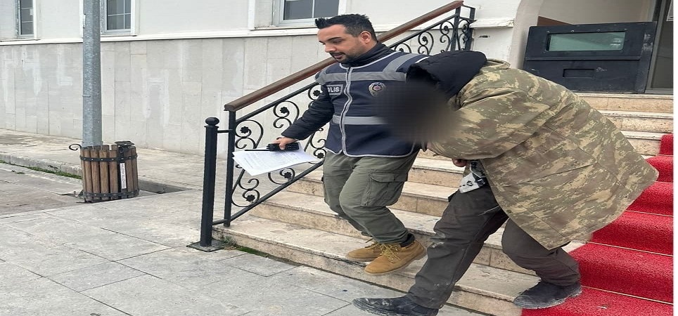 12 Yıl Hapis Cezası Bulunan Firari Yakalandı