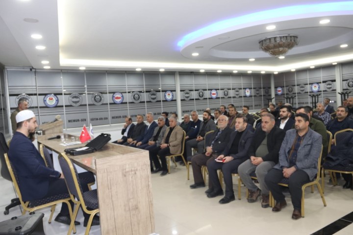 Merhum Erbakan İçin Vefa Gecesi Düzenlendi