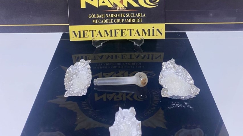 Gölbaşı'nda Uyuşturucu Operasyonu