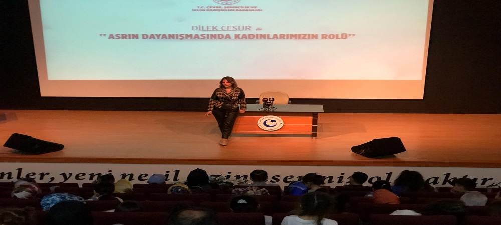 Kadın Katılımcılardan Büyük İlgi Gördü