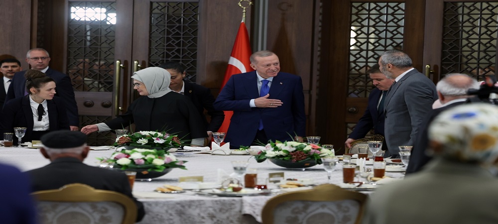 Erdoğan Şehit Aileleriyle İftar Sofrasında