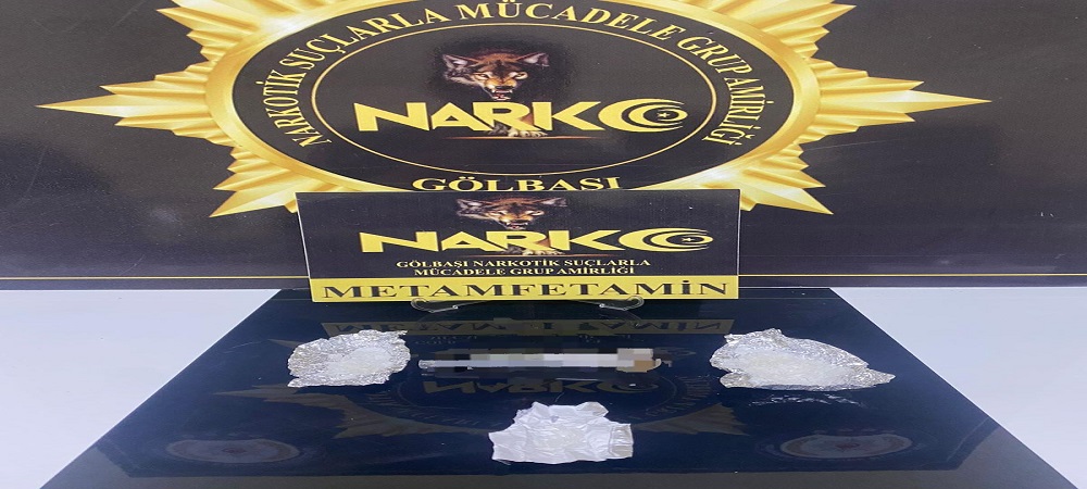 Gölbaşı'nda Uyuşturucuya 3 Gözaltı