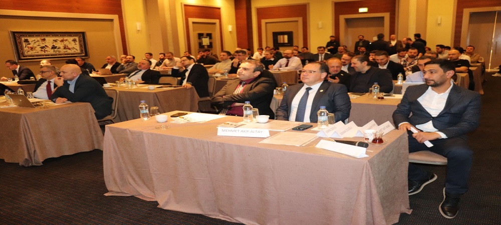 Şanlıurfa'da ‘Diz Sorunları’ Toplantısı