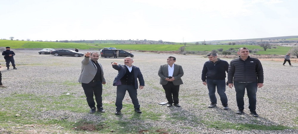 Vali Varol'dan Kırsaldaki İncelemelere Devam