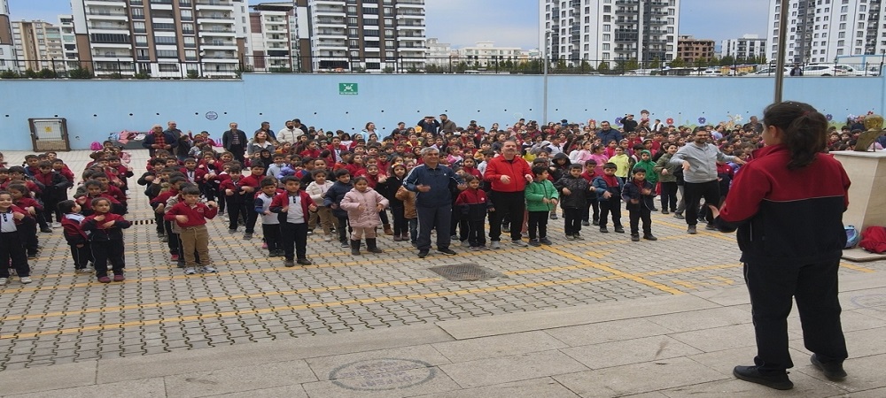 Adıyaman'da 'Fiziksel Aktivite' Projesi