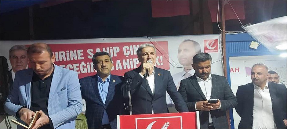Atalay Seçim Çalışmalarına Hız Verdi