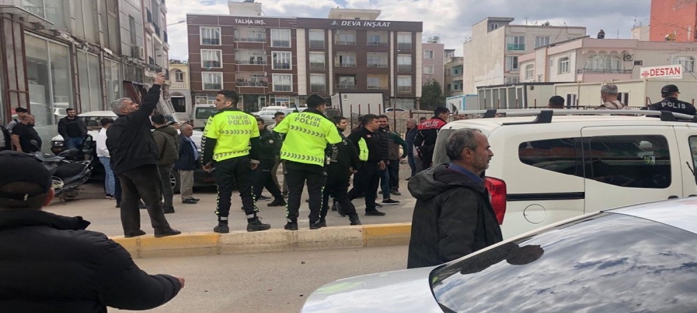 Polis Havaya Ateş Açmak Zorunda Kaldı