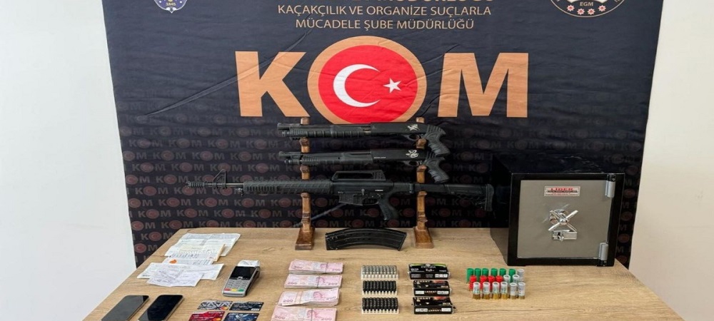 Kahramanmaraş’ta Tefeci Operasyonu